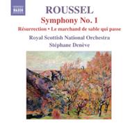 Albert Roussel Symphony No. 1/Resurrection/Le Marchand De Sable Qui Passe (CD)