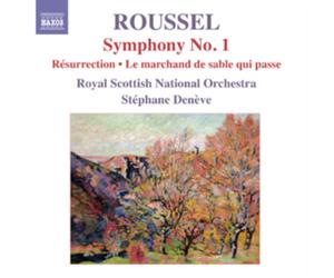Albert Roussel Symphony No. 1/Resurrection/Le Marchand De Sable Qui Passe (CD)