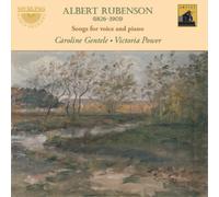 Albert Rubenson Albert Rubenson: Songs for Voice and Piano (CD) Album
