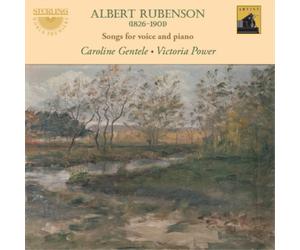 Albert Rubenson Albert Rubenson: Songs for Voice and Piano (CD) Album