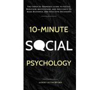 Albert Rutherford 10-Minute Social Psychology (Copertina rigida)