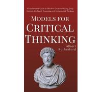 Albert Rutherford Models for Critical Thinking (Copertina rigida)
