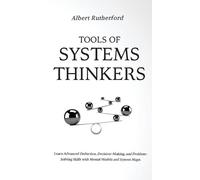 Albert Rutherford Tools of Systems Thinkers (Copertina rigida)