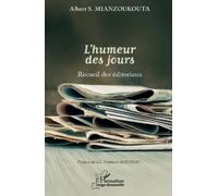 Albert S Mianzoukouta L'humeur des jours (Tascabile) Harmattan Congo-Brazzaville
