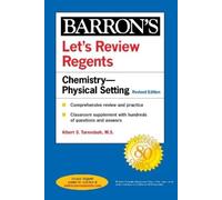 Albert S. Tarendash Barr Let's Review Regents: ChemistryPhysical (Tascabile)