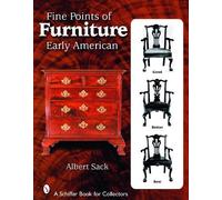 Albert Sack Fine Points of Furniture (Tascabile)