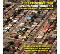 Albert Schnelze Albert Schnelzer: Tales from Suburbia/Crazy Diamond/Brain D (CD)