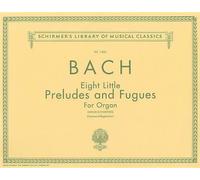 Albert Schweitzer 8 Little Preludes and Fugues (Tascabile)