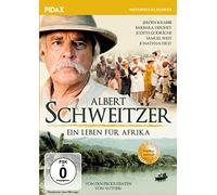 Albert Schweitzer - Ein Leben für Afrika / Bewegende Filmbiografie über das Leben des berühmten Arztes, ausgezeichnet mit dem PRÄDIKAT WERTVOLL (Pidax Historien-Klassiker)