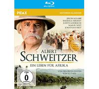 Albert Schweitzer - Ein Leben für Afrika / Bewegende Filmbiografie über das Leben des berühmten Arztes, ausgezeichnet mit dem PRÄDIKAT WERTVOLL (Pidax Historien-Klassiker)