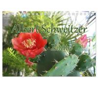 Albert Schweitzer Zitate (Tischkalender 2026 DIN A5 quer), CALVENDO Monatskalender: Zitate von A. Schweitzer mit Naturfotografien