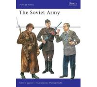 Albert Seaton The Soviet Army (Tascabile) Men-at-Arms