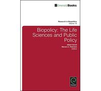 Albert Somit Biopolicy (Copertina rigida) Research in Biopolitics