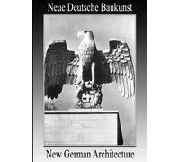 Albert Speer New German Architecture (Tascabile)