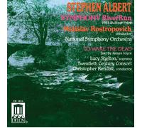 Albert Stephen Sym River Run/To Wake The Dead (CD) Album