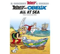 Albert Uderzo Asterix: Asterix and Obelix All At Sea (Copertina rigida) Asterix