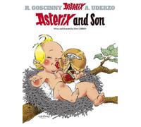 Albert Uderzo Asterix: Asterix and Son (Copertina rigida) Asterix