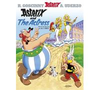 Albert Uderzo Asterix: Asterix and The Actress (Copertina rigida) Asterix