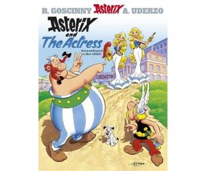 Albert Uderzo Asterix: Asterix and The Actress (Tascabile) Asterix