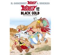 Albert Uderzo Asterix: Asterix and The Black Gold (Copertina rigida) Asterix