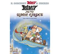 Albert Uderzo Asterix: Asterix and The Magic Carpet (Tascabile) Asterix