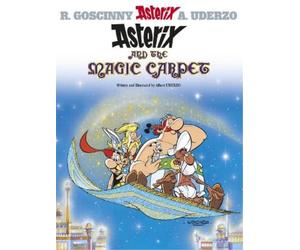 Albert Uderzo Asterix: Asterix and The Magic Carpet (Tascabile) Asterix