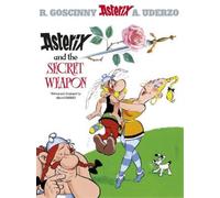 Albert Uderzo Asterix: Asterix and The Secret Weapon (Copertina rigida) Asterix