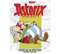 Albert Uderzo Asterix: Asterix Omnibus 9 (Copertina rigida) Asterix