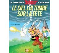 Albert Uderzo Le ciel lui tombe sur la tete (Copertina rigida)