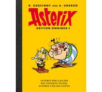 Albert Uderzo M Asterix Edition Omnibus I: Asterix der Gallie (Copertina rigida)