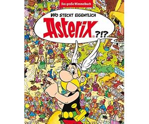 Albert Uderzo Ren Wo steckt eigentlich Asterix? - Das große (Copertina rigida)
