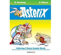 Albert Uderzo René Goscinny Asterix Omnibus #4 (Copertina rigida) Asterix
