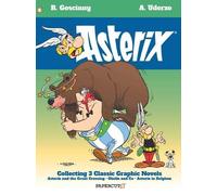 Albert Uderzo Ren Goscinny Asterix Omnibus #8 (Copertina rigida) Asterix
