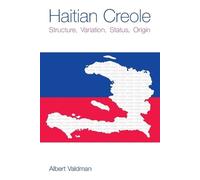 Albert Valdman Haitian Creole (Tascabile)