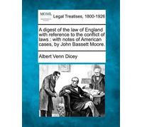 Albert Venn Dic A digest of the law of England with reference to the (Tascabile)