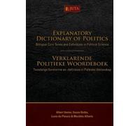 Albert Venter Susan Botha Lo Explanatory dictionary of politics / V (Tascabile)