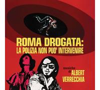Albert Verrecchia Roma Drogata: La Polizia Non puo' Intervenire (Vinyl LP)