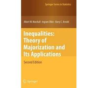 Albert W. Marshall Ingram Inequalities: Theory of Majorizatio (Copertina rigida)