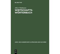 Albert Waldmann Wirtschaftswörterbuch (Copertina rigida)