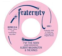 Albert Washington - I'm The Man / Case Of The Blues