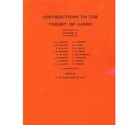 Albert William Tucke Contributions to the Theory of Games, Volume I (Tascabile)