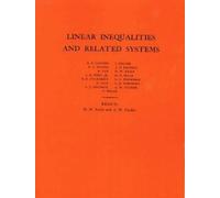 Albert William Tucker Harold W. Linear Inequalities and Related Sys (Tascabile)