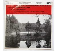 Albert Wolff, Erik Tuxen - Liszt: Hungarian Rhapsodies Nos.2 and 4, Silbelius: Finlandia, Tchaikovsky: Marche Slave [LP]