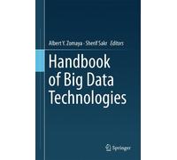 Albert Y. Zomaya Handbook of Big Data Technologies (Copertina rigida)