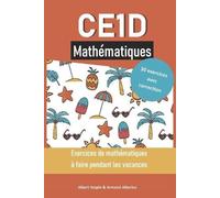 Albert Ycopin Armand Alberico CE1D mathématiques (Tascabile) Ce1d