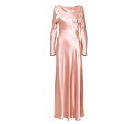 Alberta Ferretti - Abito Lungo in Raso - - Dresses - Donna - Rosa - L