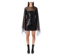Alberta Ferretti - Abito Paillettes Du Jersey Mini - - Dresses - Donna - Nero - S