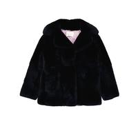 Alberta Ferretti Blue Rabbit Fur Coat - 38