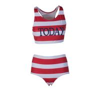 Alberta Ferretti - Costume da Bagno Rosso per Giornate Estive in Spiaggia - - Swimwear - Donna - Rosso - M