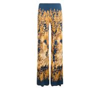 Alberta Ferretti - Pantaloni a Palazzo con Stampa - - Trousers - Donna - Multicolore - S